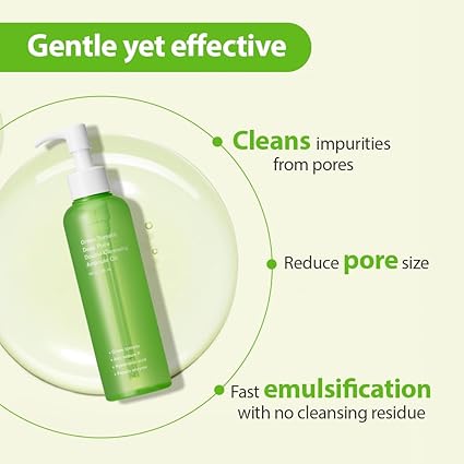 SUNGBOON EDITOR Green Tomato Deep Pore Double Cleansing Ampoule Oil 200g