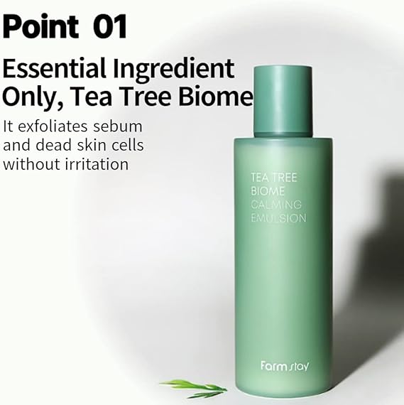 Farmstay Tea Tree Biome Calming Emulsion 200ml
