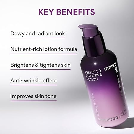 Innisfree Perfect 9 Intensive Lotion 160ml
