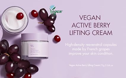Dr.Ceuracle Vegan Active Berry Lifting Cream 75g
