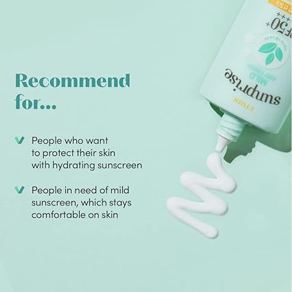Etude House  Sunprise Mild Watery Light Sunscreen SPF50+/PA+++ 50ml