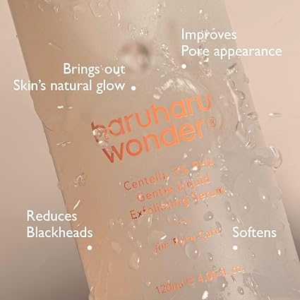 Haruharu Wonder Centella 3% PHA Gentle Liquid Exfoliating Serum 120ml