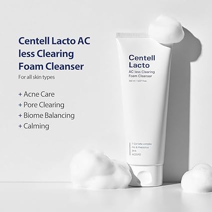 SUNGBOON EDITOR Centell Lacto AC Less Clearing Foam Cleanser 150ml