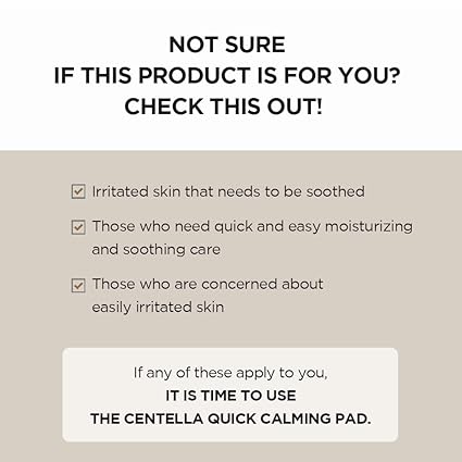 Skin1004 Madagascar Centella Quick Calming Pad 70ea