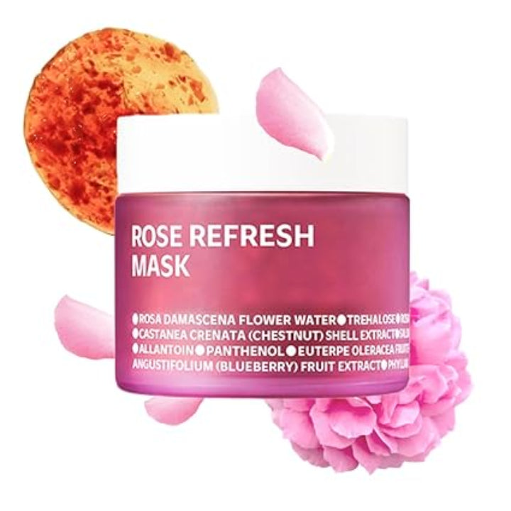 ISOI Bulgarian Rose Refresh Mask 80g