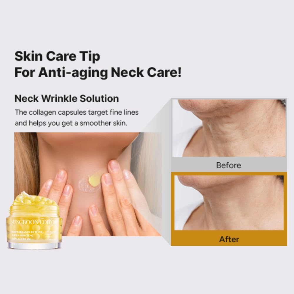 SUNGBOON EDITOR Deep Collagen Retinol Power Boosting Capsule Cream 50ml