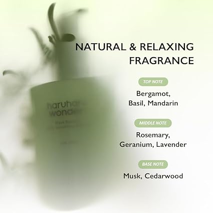 Haruharu Wonder Black Bamboo Daily Soothing Body Oil 200ml