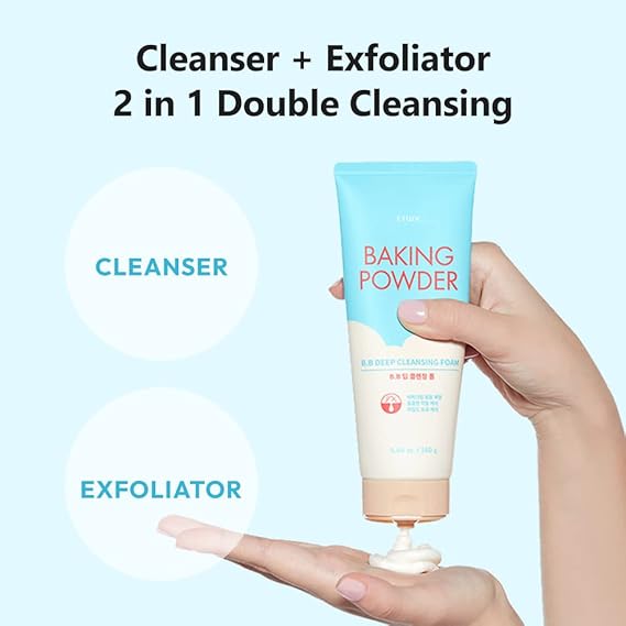 Etude House Baking Powder B.B Deep Cleansing Foam 160ml