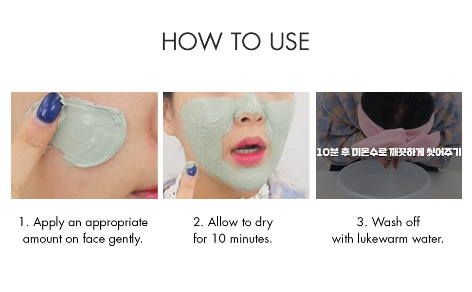 Dr.Ceuracle Jeju Matcha Clay Pack 115g