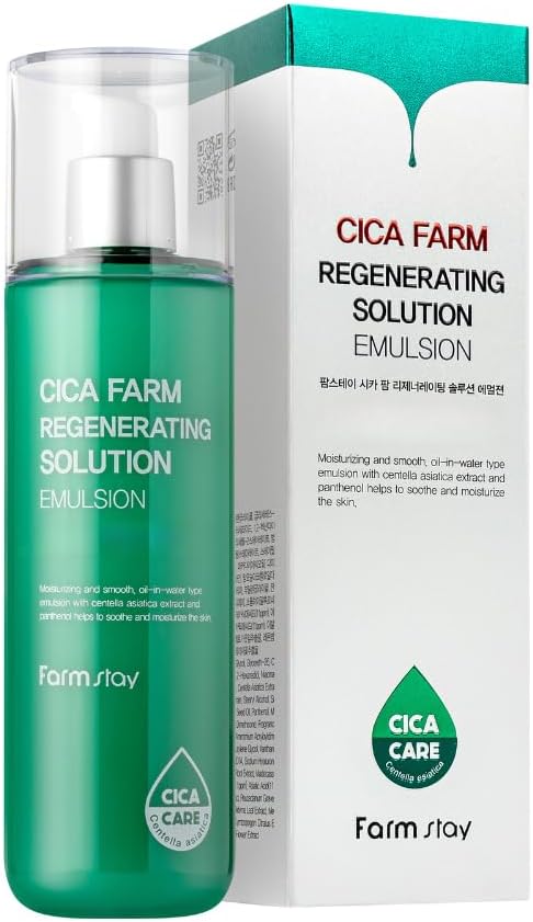 Farmstay Cica Farm Regenerating Solution Emulsion 200ml