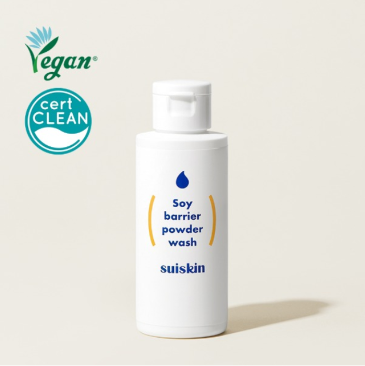 SUISKIN Soy Barrier Powder Wash - 50g