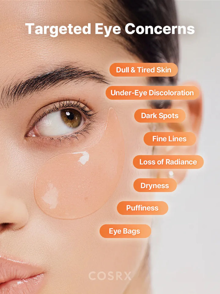 Cosrx 5 PDRN Collagen Vitalizing Hydrogel Eye Patch 60ea