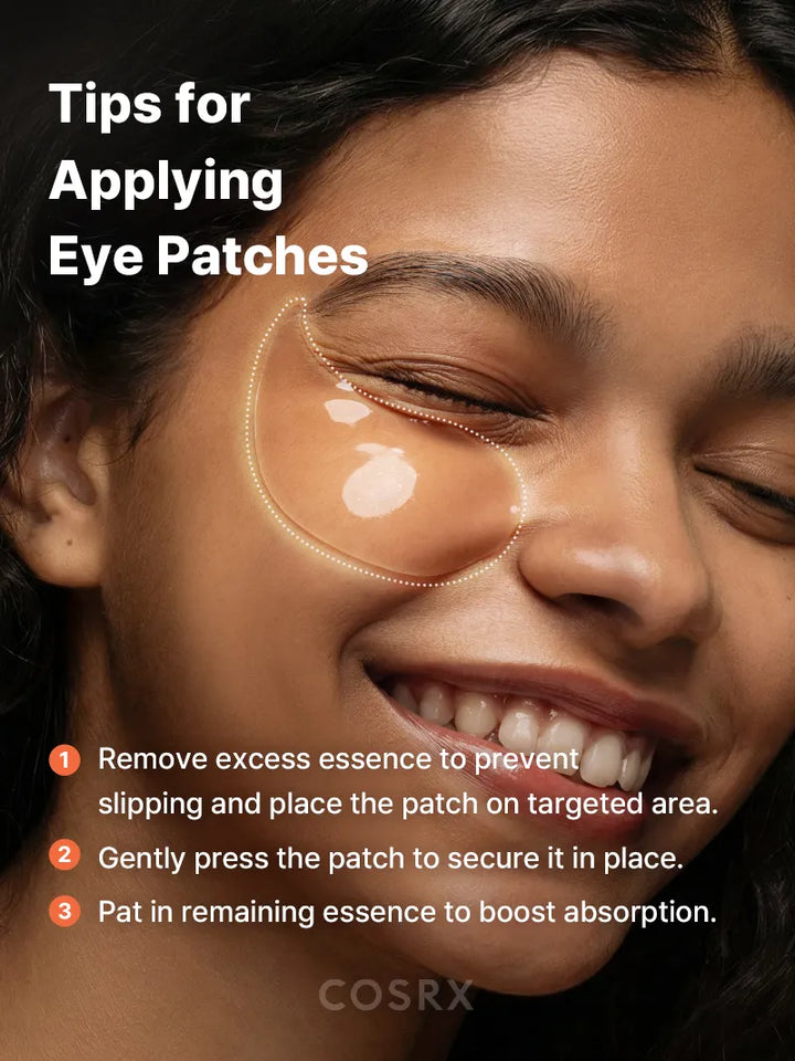 Cosrx 5 PDRN Collagen Vitalizing Hydrogel Eye Patch 60ea