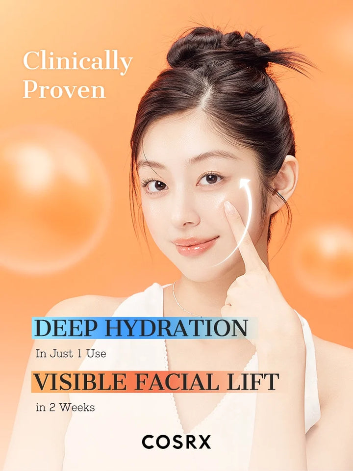 Cosrx 5 PDRN Hyaluronic Acid Vital Hydrating Hydrogel Mask 3ea