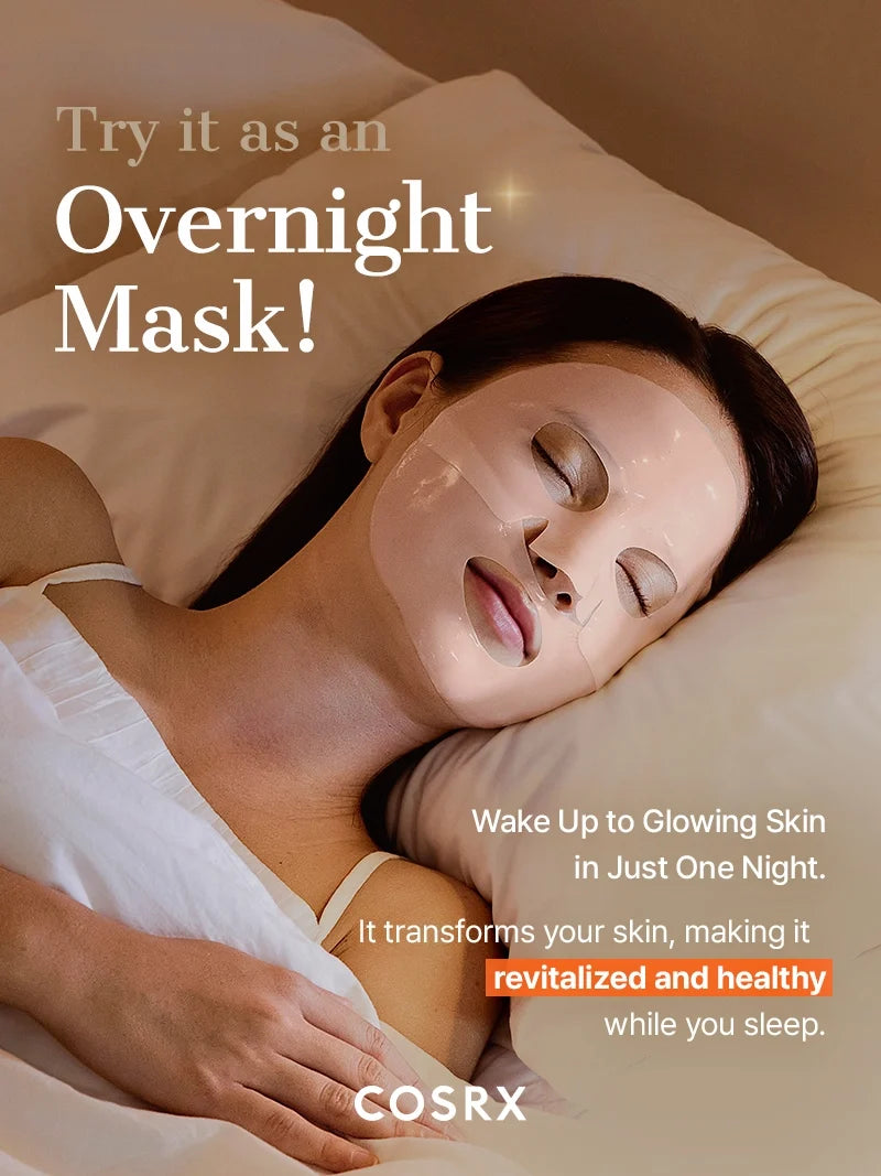 Cosrx 5 PDRN Hyaluronic Acid Vital Hydrating Hydrogel Mask 3ea