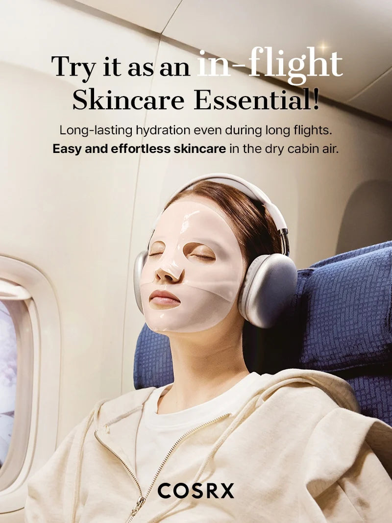 Cosrx 5 PDRN Hyaluronic Acid Vital Hydrating Hydrogel Mask 3ea