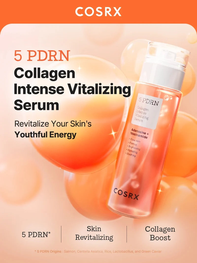 Cosrx 5 PDRN Collagen Intense Vitalizing Serum 100ml