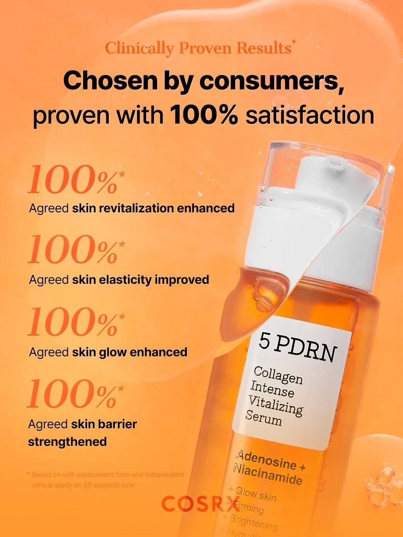 Cosrx 5 PDRN Collagen Intense Vitalizing Serum 100ml