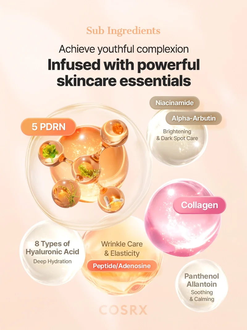 Cosrx 5 PDRN Collagen Intense Vitalizing Serum 100ml