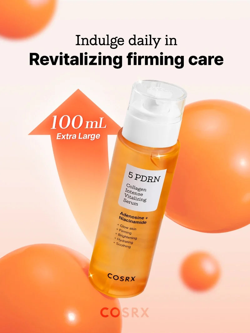 Cosrx 5 PDRN Collagen Intense Vitalizing Serum 100ml