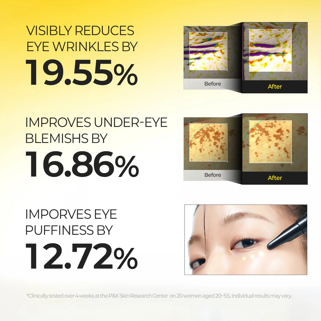 CellFusionC Toning C Vita Retinal Eye Cream 20ml