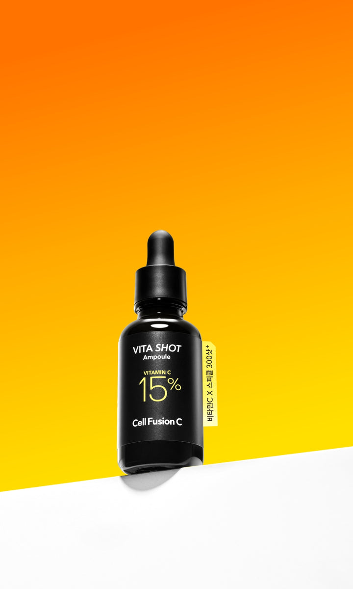 Cell Fusion C Toning C Vita Shot Ampoule 20g