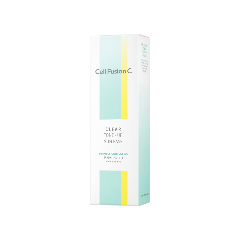 Cell Fusion C Clear Tone-Up Sun Base SPF 50+/ PA++++ 40ml