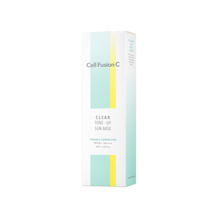 Cell Fusion C Clear Tone-Up Sun Base SPF 50+/ PA++++ 40ml