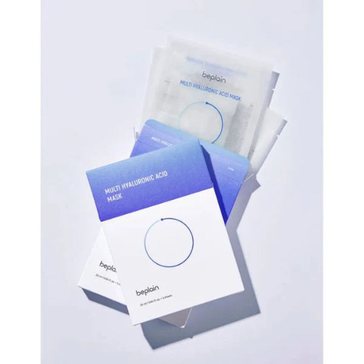 Beplain Multi Hyaluronic Acid Mask 5ea