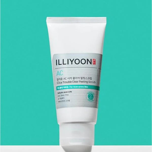 Illiyoon Cica Acne Clear Peeling Scrub 200mL
