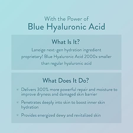Laneige Water Bank Blue Hyaluronic Cleansing Oil 250ml