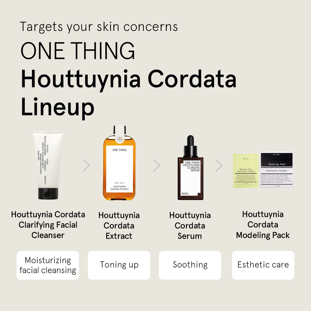 One Thing Houttuynia Cordata Clarifying Facial Cleanser 150ml