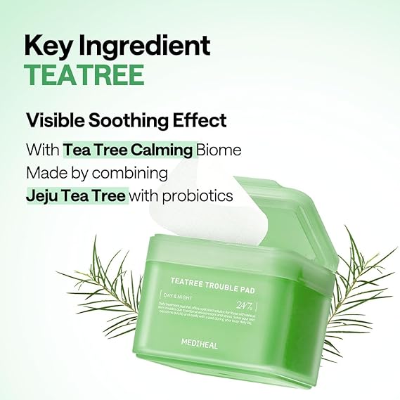 Mediheal Teatree Trouble Pad 100ea