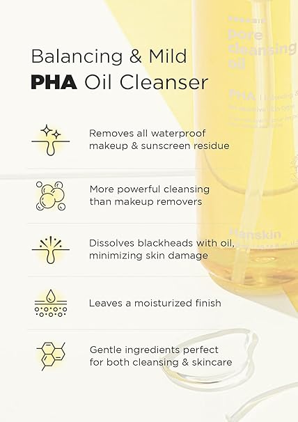 Hanskin PHA Pore Cleansing Oil 300ml
