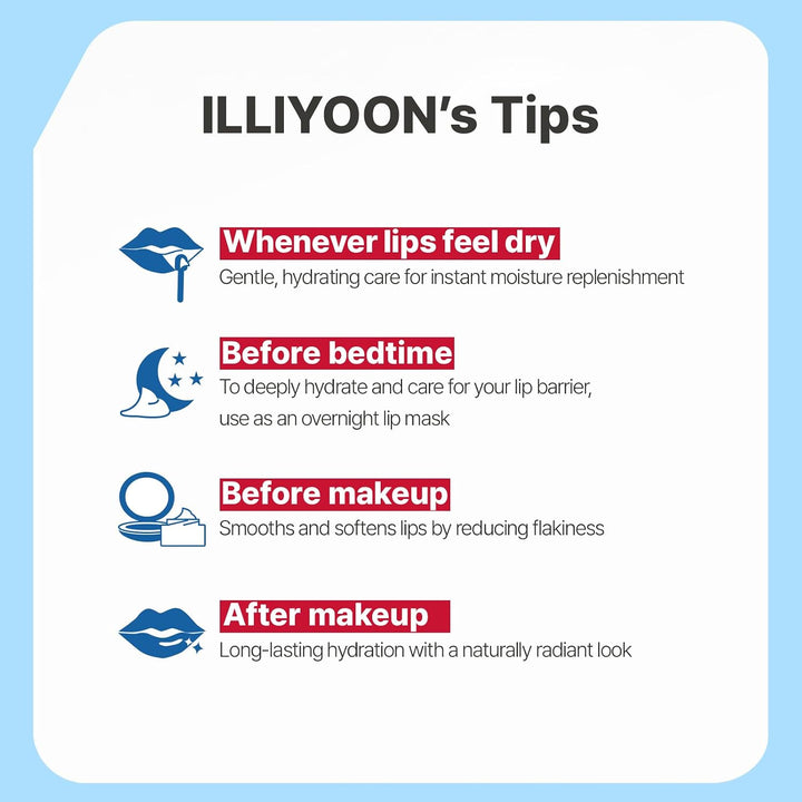 Illiyoon Intensive Ceramide Lip Mask 7g