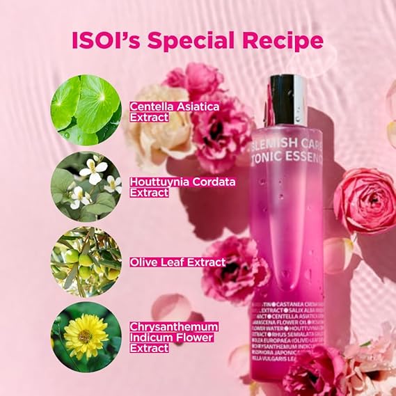 ISOI Bulgarian Rose Blemish Care Tonic Essence 130ml