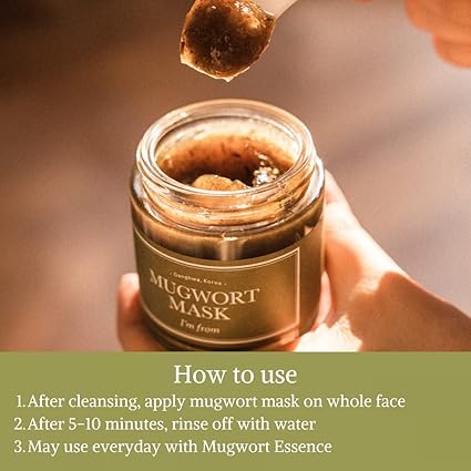 Im From  Mugwort Mask 110g