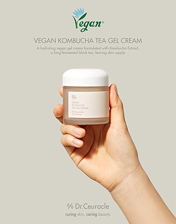 Dr.Ceuracle Vegan Kombucha Tea Gel Cream 75g