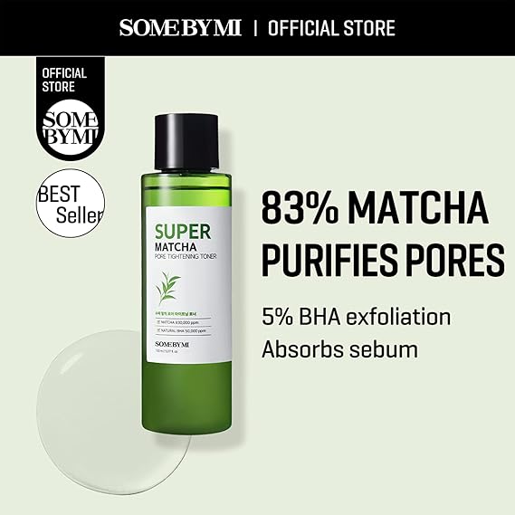 Some By Mi SUPER MATCHA PORE TIGHTENING TONER 150ml