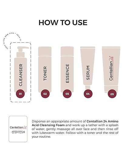 Centellian 24 Madeca Cleansing Foam 160g