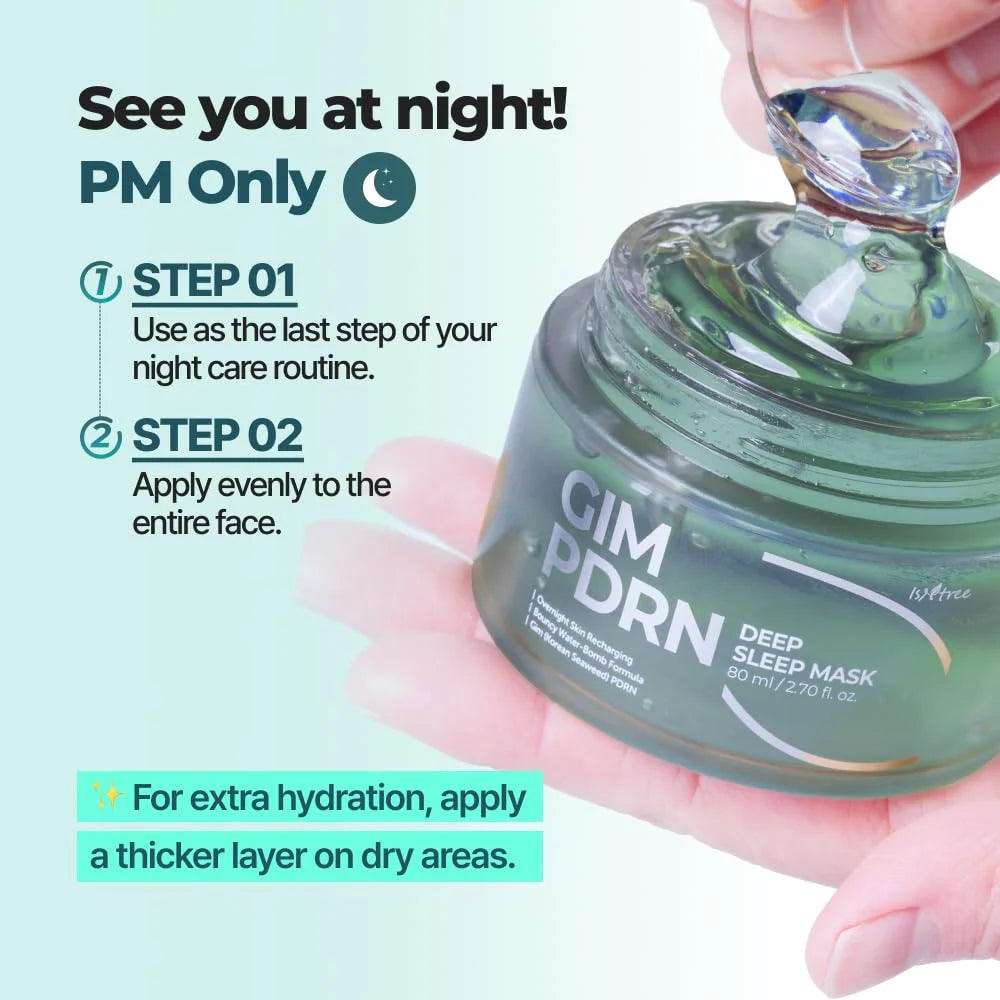 Isntree GIM PDRN Deep Sleep Mask 80ml