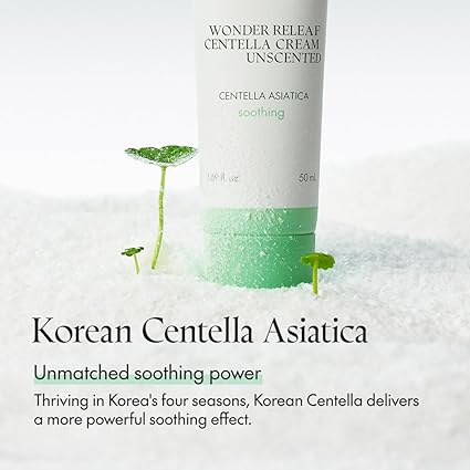 PURITO Wonder Releaf Centella Cream Unscented 50ml