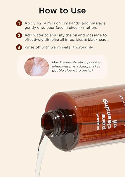 Hanskin BHA Pore Cleansing Oil 300ml