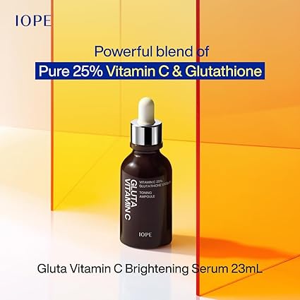 IOPE Gluta Vitamin C Toning Ampoule 23ml
