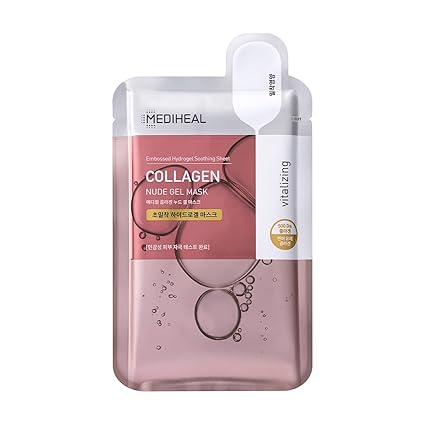 Mediheal Collagen Nude Gel Mask 10ea
