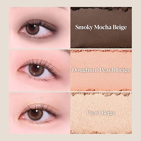 Espoir Real Eye Palette All New -01 Every Beige