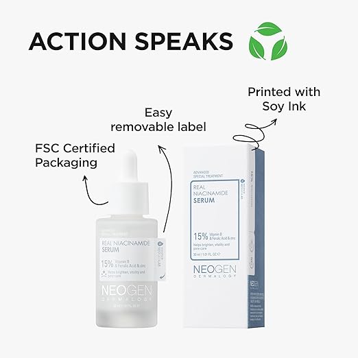 Neogen Dermalogy Real Niacinamide 15% Serum 30ml