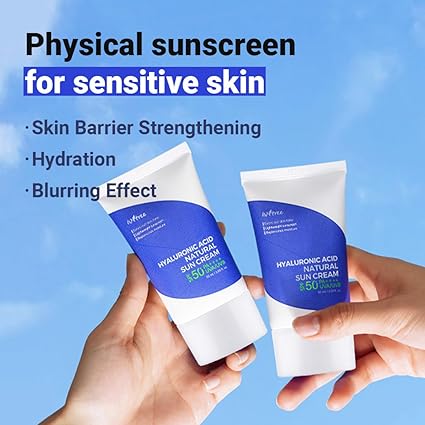 Isntree Hyaluronic Acid Natural Sun Cream 50ml