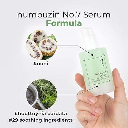 Numbuzin No. 7 Mild Green Soothing Serum 50ml