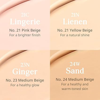 CLIO Kill Cover Mesh Glow Cushion -No.2 Lingerie 15g*2